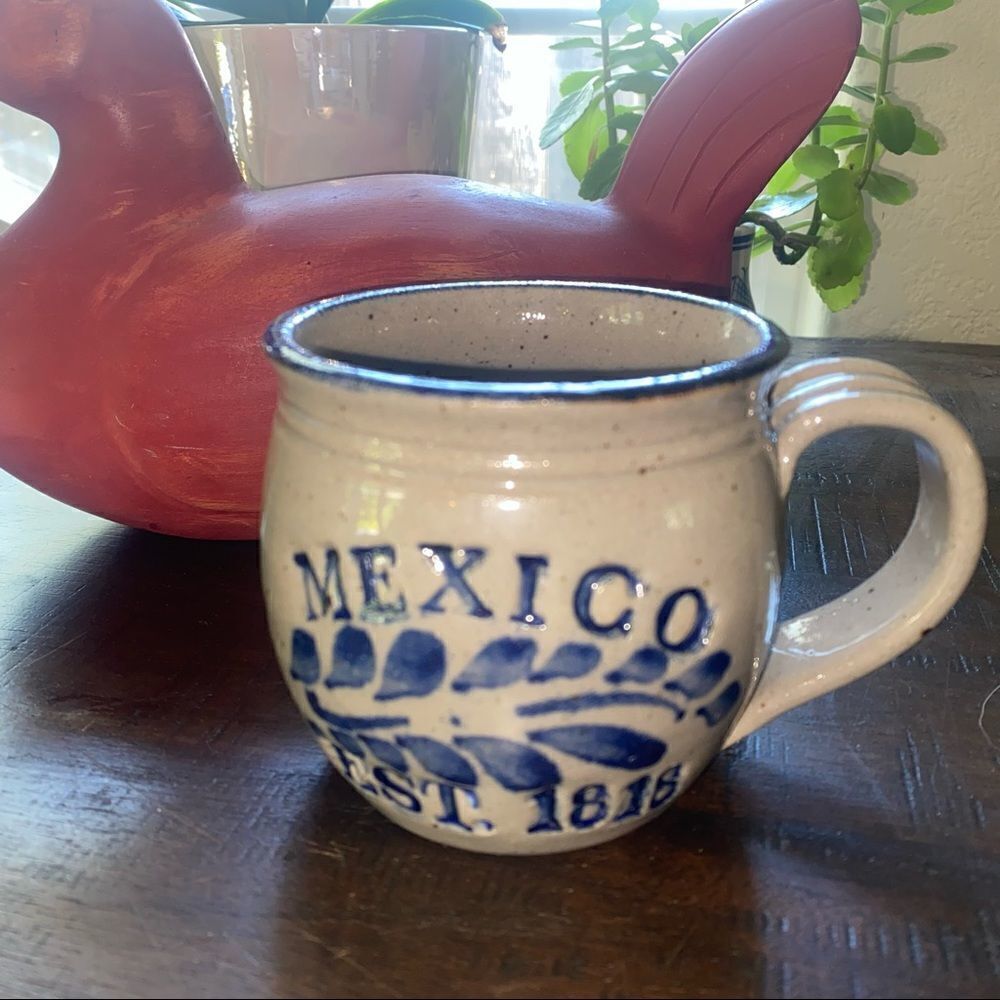 𝅺WESTERWALD POTTERY Mug Mexico